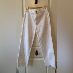 Boyish White Denim Pants